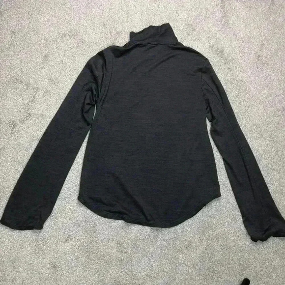 Uniqlo Mame Kurogouchi Turtleneck Long Sleeves Grey Color Sz XS - Picture 9 of 9